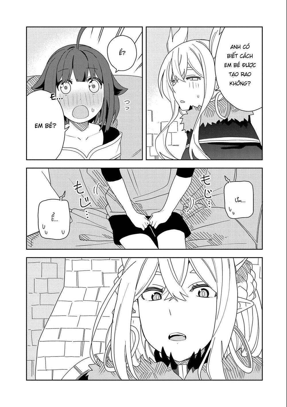 Tôi Triệu Hồi Ác Quỷ Để Thực Hiện Điều Ước, Nhưng Tôi Lại Muốn Cưới Cô Ấy Vì Cổ Quá Xinh Đẹp Chapter 9 - 17