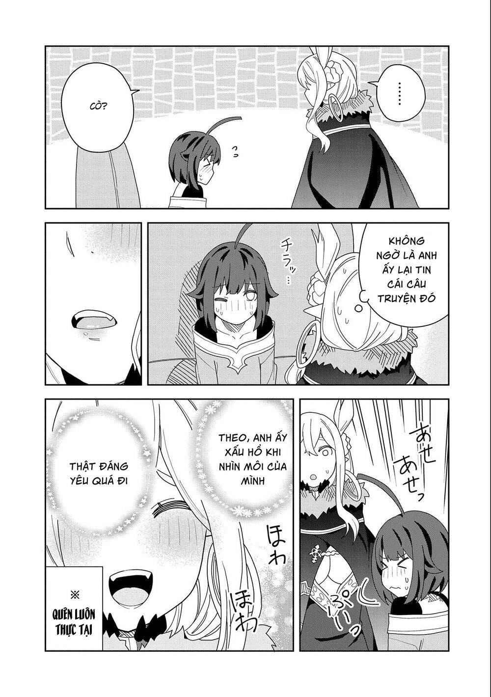 Tôi Triệu Hồi Ác Quỷ Để Thực Hiện Điều Ước, Nhưng Tôi Lại Muốn Cưới Cô Ấy Vì Cổ Quá Xinh Đẹp Chapter 9 - 19