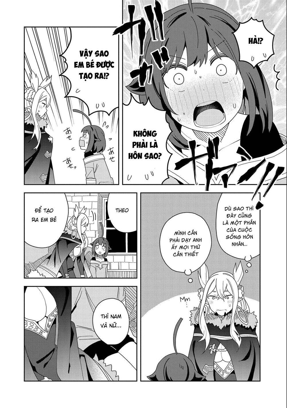 Tôi Triệu Hồi Ác Quỷ Để Thực Hiện Điều Ước, Nhưng Tôi Lại Muốn Cưới Cô Ấy Vì Cổ Quá Xinh Đẹp Chapter 9 - 20