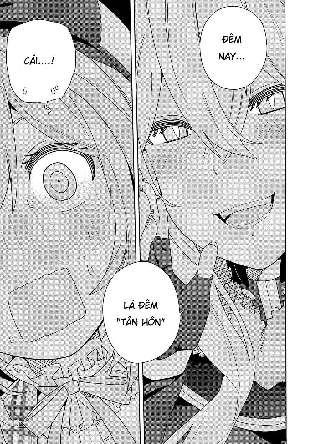 Tôi Triệu Hồi Ác Quỷ Để Thực Hiện Điều Ước, Nhưng Tôi Lại Muốn Cưới Cô Ấy Vì Cổ Quá Xinh Đẹp Chapter 9 - 3