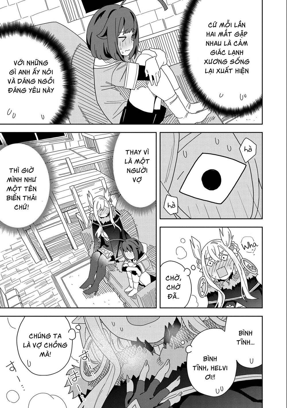 Tôi Triệu Hồi Ác Quỷ Để Thực Hiện Điều Ước, Nhưng Tôi Lại Muốn Cưới Cô Ấy Vì Cổ Quá Xinh Đẹp Chapter 9 - 23