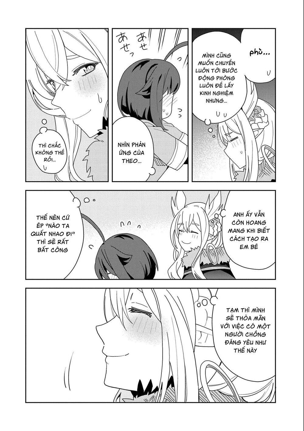 Tôi Triệu Hồi Ác Quỷ Để Thực Hiện Điều Ước, Nhưng Tôi Lại Muốn Cưới Cô Ấy Vì Cổ Quá Xinh Đẹp Chapter 9 - 24