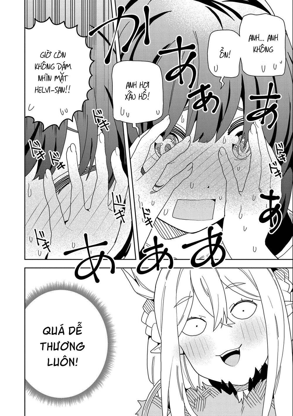 Tôi Triệu Hồi Ác Quỷ Để Thực Hiện Điều Ước, Nhưng Tôi Lại Muốn Cưới Cô Ấy Vì Cổ Quá Xinh Đẹp Chapter 9 - 28