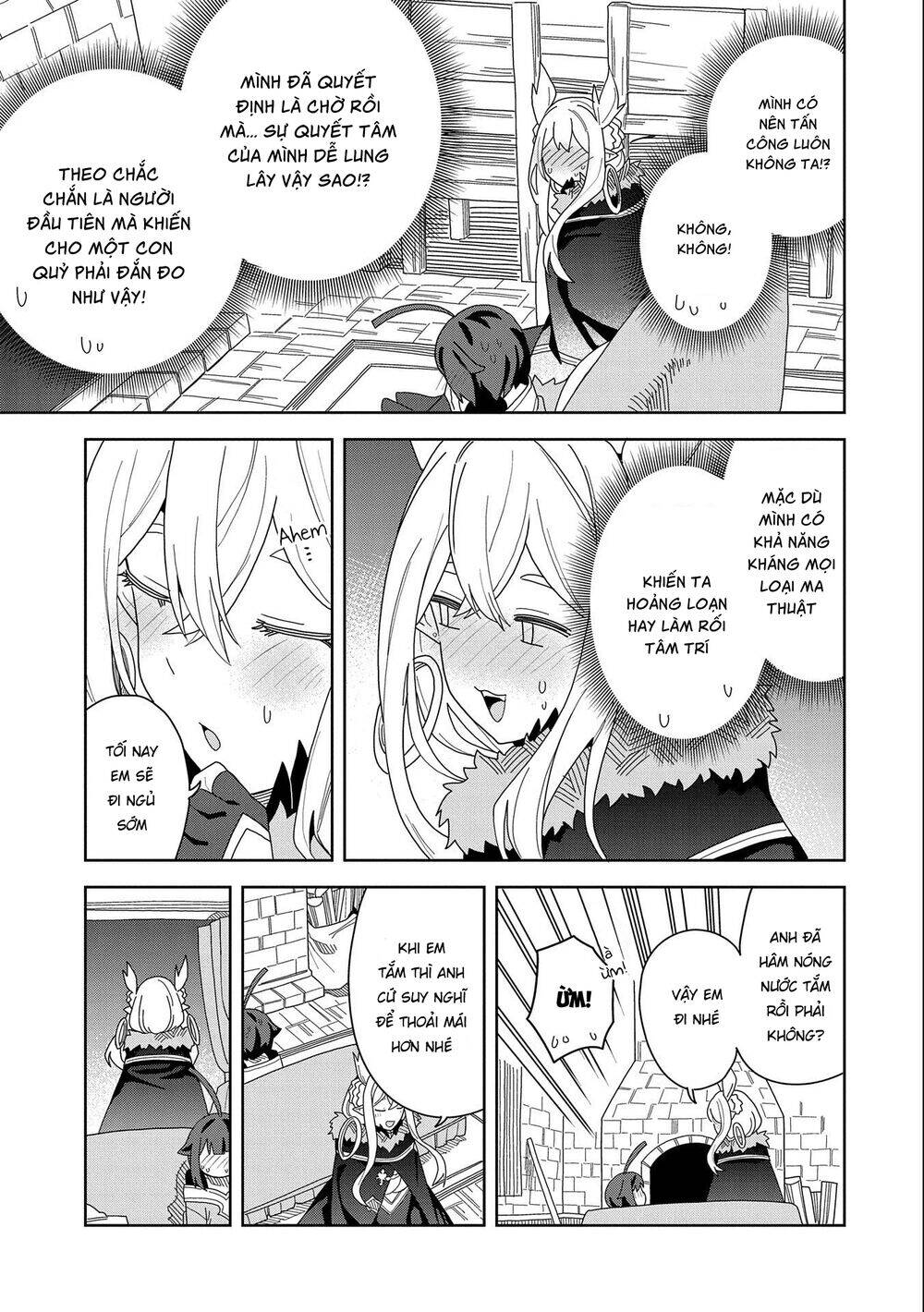 Tôi Triệu Hồi Ác Quỷ Để Thực Hiện Điều Ước, Nhưng Tôi Lại Muốn Cưới Cô Ấy Vì Cổ Quá Xinh Đẹp Chapter 9 - 29