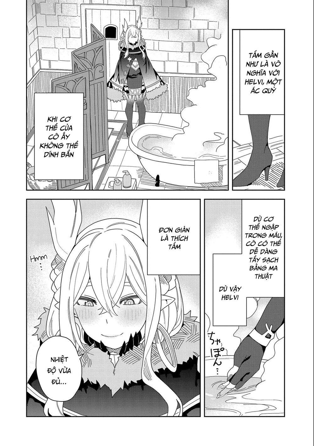 Tôi Triệu Hồi Ác Quỷ Để Thực Hiện Điều Ước, Nhưng Tôi Lại Muốn Cưới Cô Ấy Vì Cổ Quá Xinh Đẹp Chapter 9 - 30