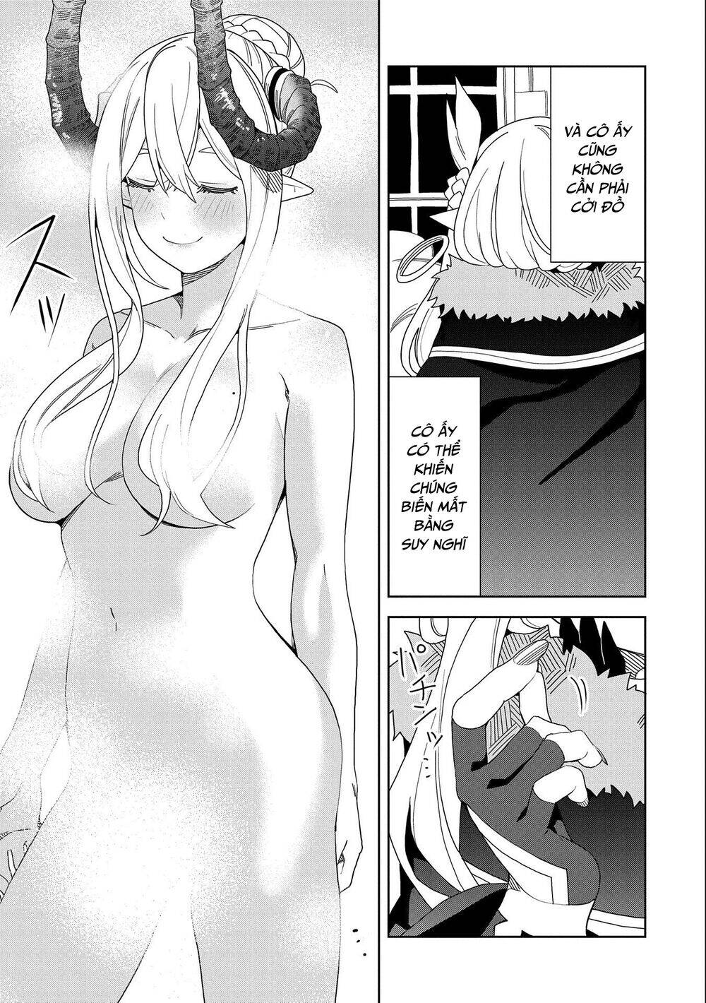 Tôi Triệu Hồi Ác Quỷ Để Thực Hiện Điều Ước, Nhưng Tôi Lại Muốn Cưới Cô Ấy Vì Cổ Quá Xinh Đẹp Chapter 9 - 31