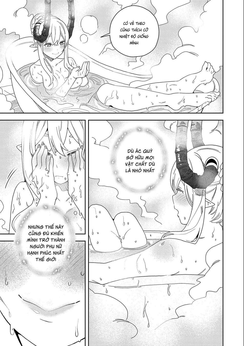 Tôi Triệu Hồi Ác Quỷ Để Thực Hiện Điều Ước, Nhưng Tôi Lại Muốn Cưới Cô Ấy Vì Cổ Quá Xinh Đẹp Chapter 9 - 33
