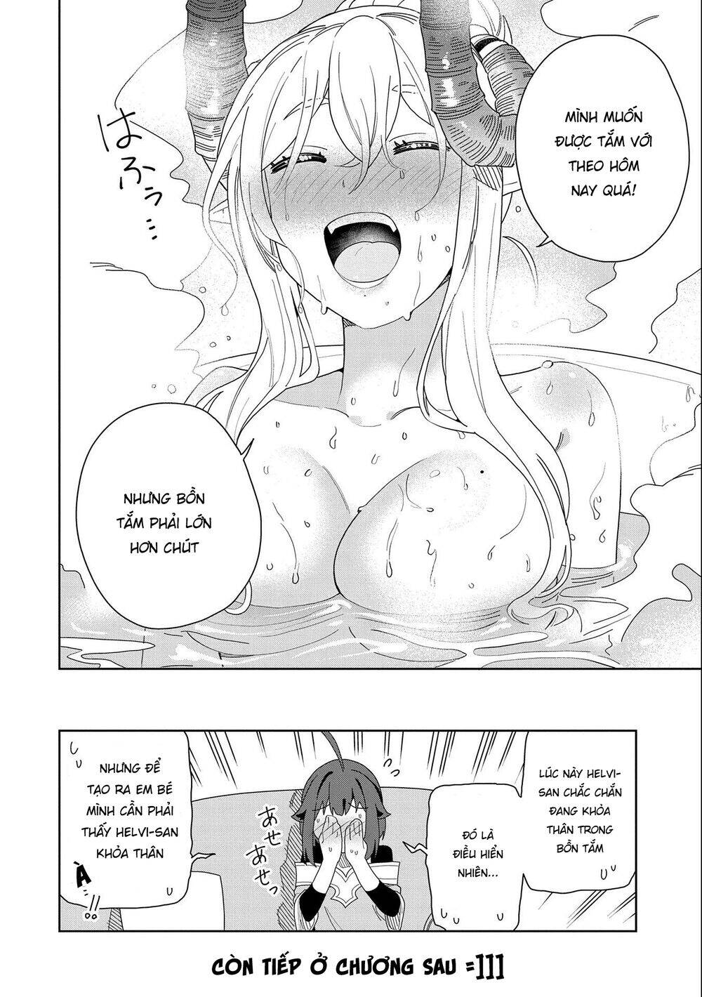 Tôi Triệu Hồi Ác Quỷ Để Thực Hiện Điều Ước, Nhưng Tôi Lại Muốn Cưới Cô Ấy Vì Cổ Quá Xinh Đẹp Chapter 9 - 34