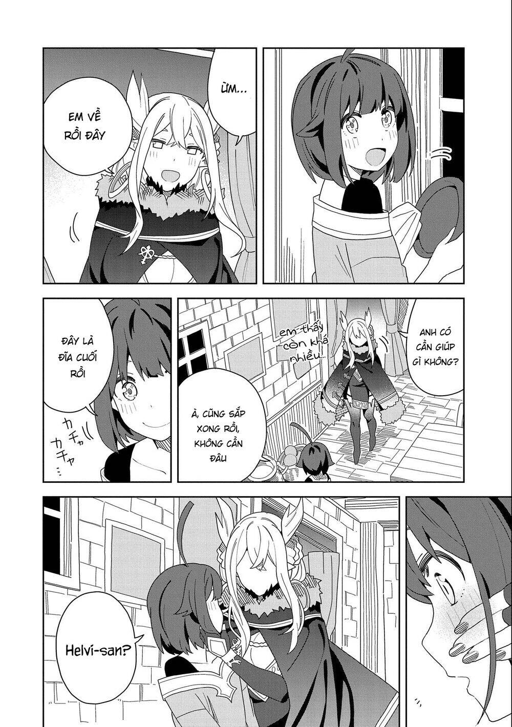 Tôi Triệu Hồi Ác Quỷ Để Thực Hiện Điều Ước, Nhưng Tôi Lại Muốn Cưới Cô Ấy Vì Cổ Quá Xinh Đẹp Chapter 9 - 8