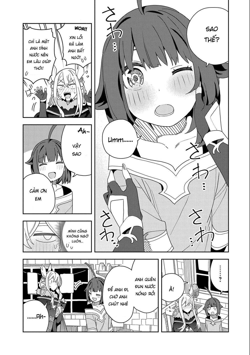 Tôi Triệu Hồi Ác Quỷ Để Thực Hiện Điều Ước, Nhưng Tôi Lại Muốn Cưới Cô Ấy Vì Cổ Quá Xinh Đẹp Chapter 9 - 9