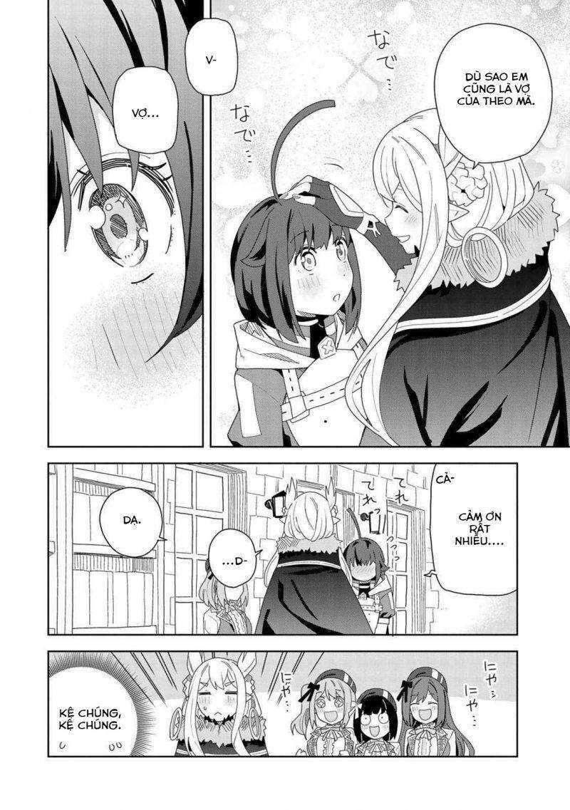 Tôi Triệu Hồi Ác Quỷ Để Thực Hiện Điều Ước, Nhưng Tôi Lại Muốn Cưới Cô Ấy Vì Cổ Quá Xinh Đẹp Chapter 12 - 11