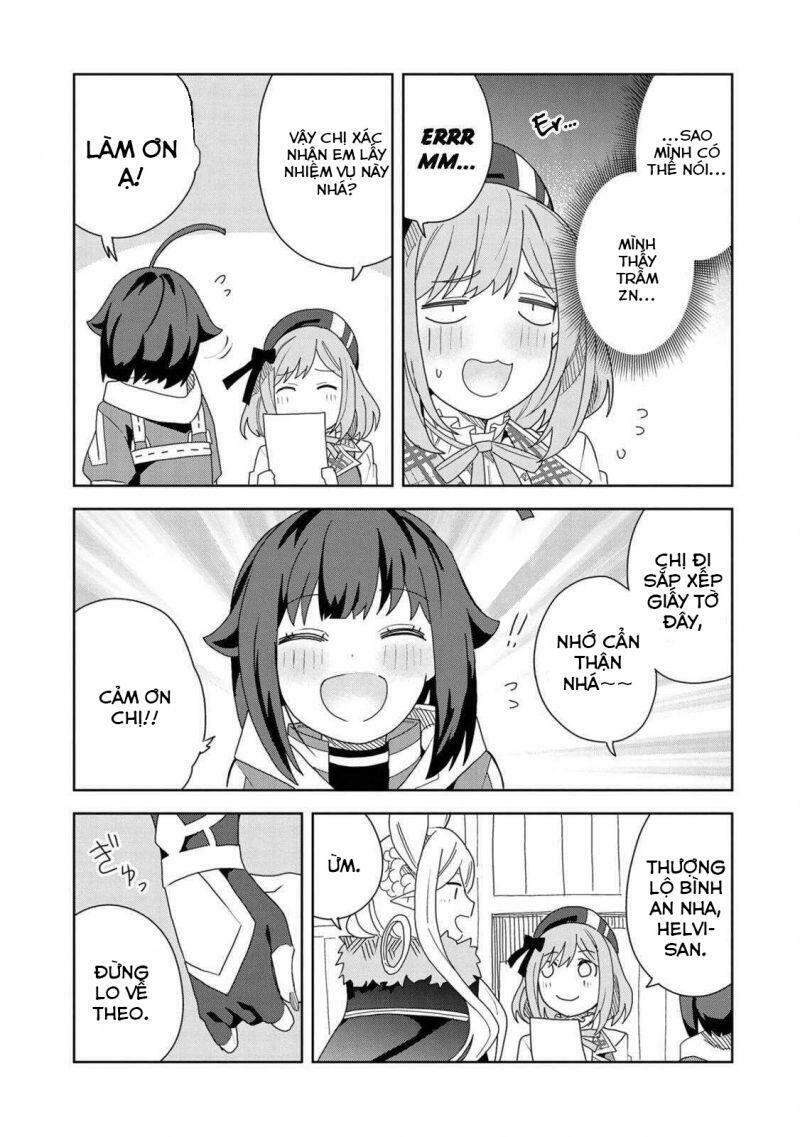 Tôi Triệu Hồi Ác Quỷ Để Thực Hiện Điều Ước, Nhưng Tôi Lại Muốn Cưới Cô Ấy Vì Cổ Quá Xinh Đẹp Chapter 12 - 12