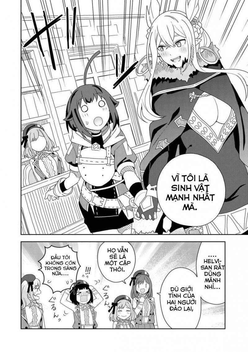 Tôi Triệu Hồi Ác Quỷ Để Thực Hiện Điều Ước, Nhưng Tôi Lại Muốn Cưới Cô Ấy Vì Cổ Quá Xinh Đẹp Chapter 12 - 13