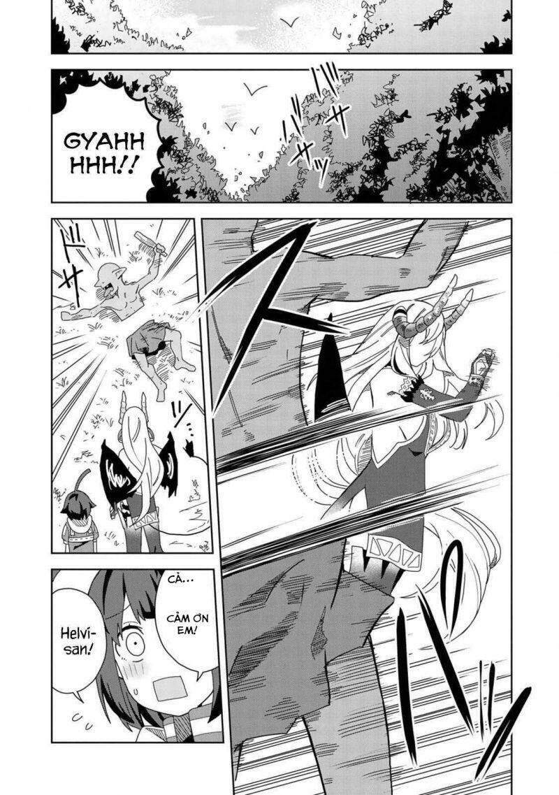 Tôi Triệu Hồi Ác Quỷ Để Thực Hiện Điều Ước, Nhưng Tôi Lại Muốn Cưới Cô Ấy Vì Cổ Quá Xinh Đẹp Chapter 12 - 14