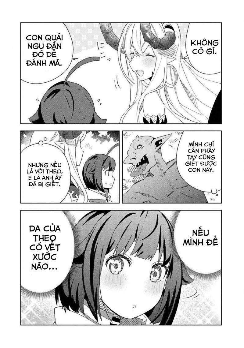 Tôi Triệu Hồi Ác Quỷ Để Thực Hiện Điều Ước, Nhưng Tôi Lại Muốn Cưới Cô Ấy Vì Cổ Quá Xinh Đẹp Chapter 12 - 15