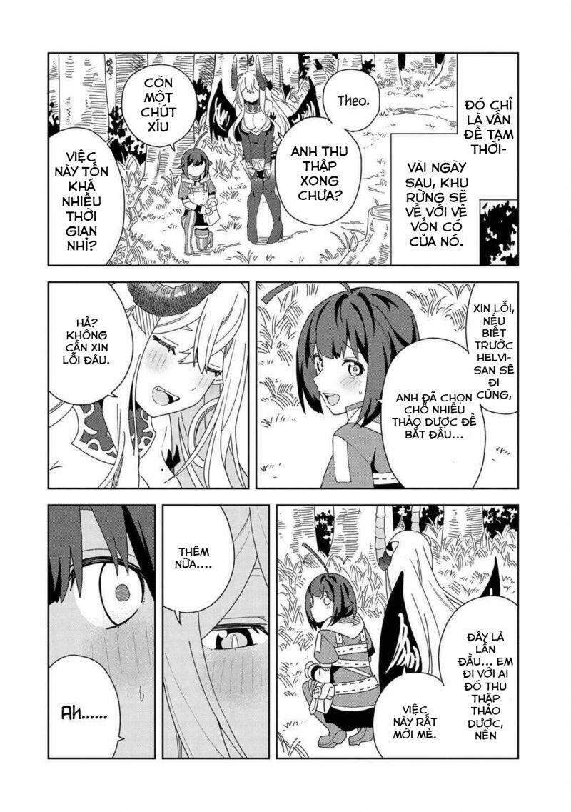 Tôi Triệu Hồi Ác Quỷ Để Thực Hiện Điều Ước, Nhưng Tôi Lại Muốn Cưới Cô Ấy Vì Cổ Quá Xinh Đẹp Chapter 12 - 17