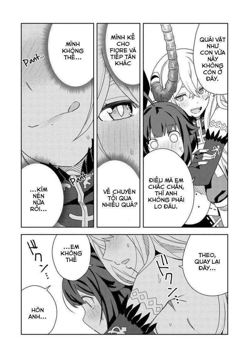 Tôi Triệu Hồi Ác Quỷ Để Thực Hiện Điều Ước, Nhưng Tôi Lại Muốn Cưới Cô Ấy Vì Cổ Quá Xinh Đẹp Chapter 12 - 19