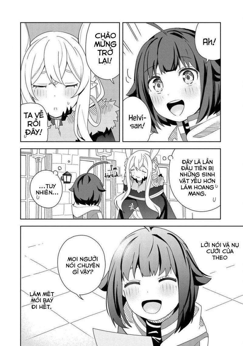 Tôi Triệu Hồi Ác Quỷ Để Thực Hiện Điều Ước, Nhưng Tôi Lại Muốn Cưới Cô Ấy Vì Cổ Quá Xinh Đẹp Chapter 12 - 3