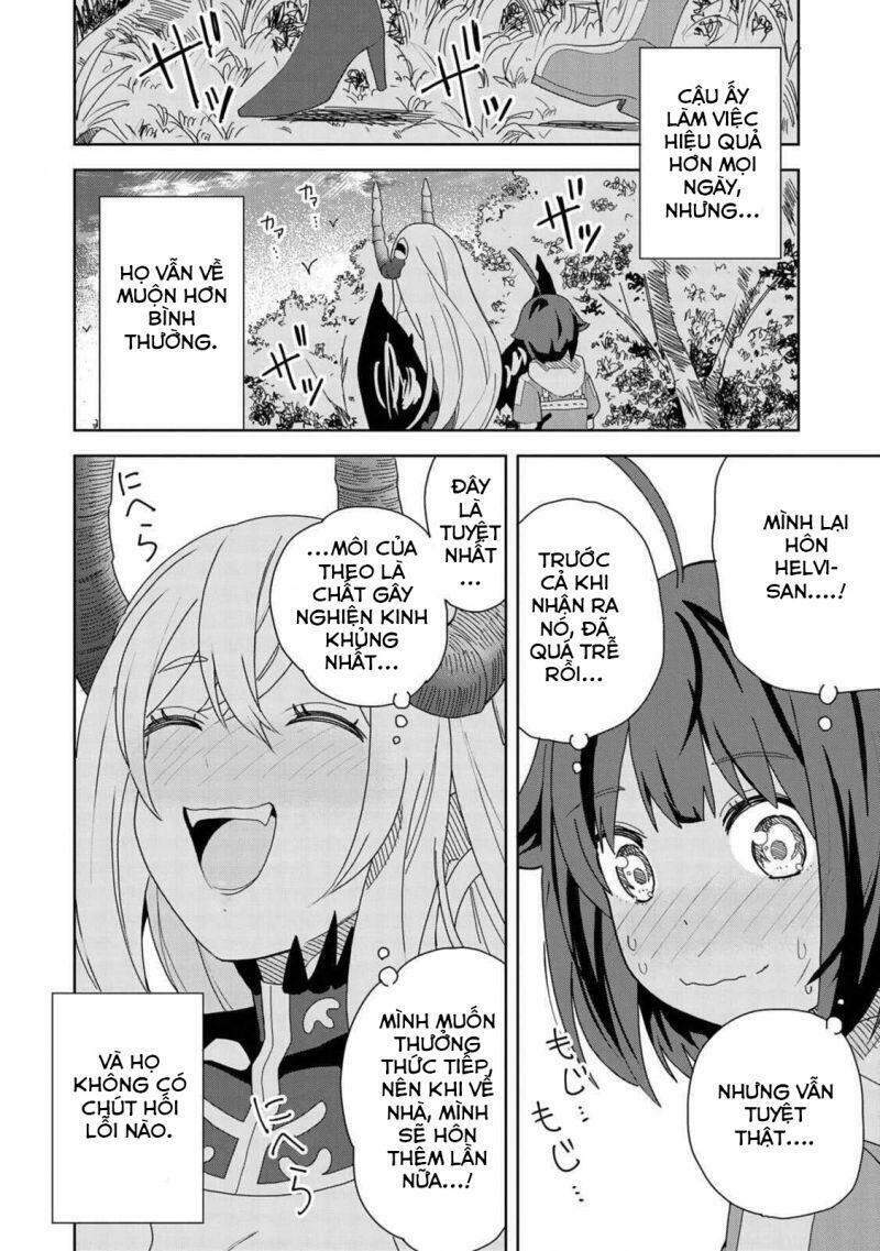 Tôi Triệu Hồi Ác Quỷ Để Thực Hiện Điều Ước, Nhưng Tôi Lại Muốn Cưới Cô Ấy Vì Cổ Quá Xinh Đẹp Chapter 12 - 21