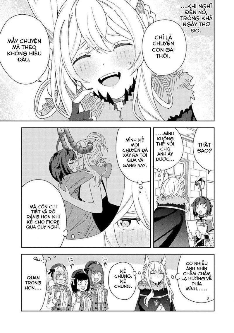 Tôi Triệu Hồi Ác Quỷ Để Thực Hiện Điều Ước, Nhưng Tôi Lại Muốn Cưới Cô Ấy Vì Cổ Quá Xinh Đẹp Chapter 12 - 4