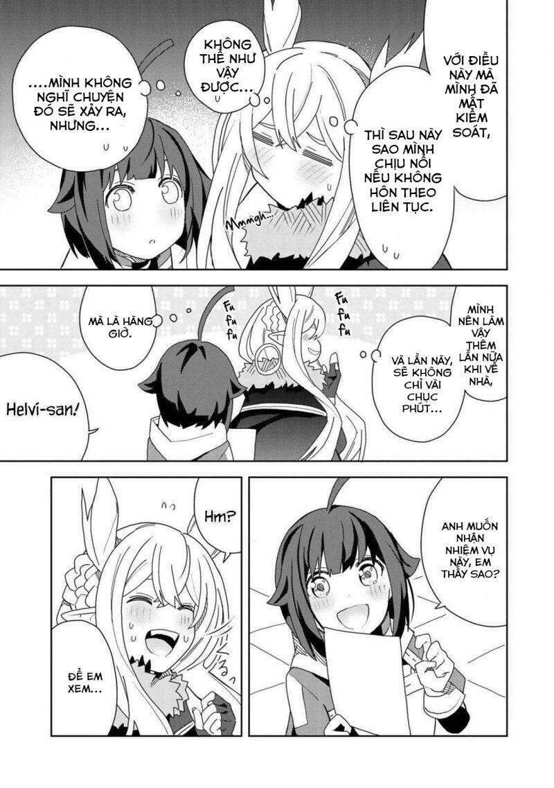 Tôi Triệu Hồi Ác Quỷ Để Thực Hiện Điều Ước, Nhưng Tôi Lại Muốn Cưới Cô Ấy Vì Cổ Quá Xinh Đẹp Chapter 12 - 6