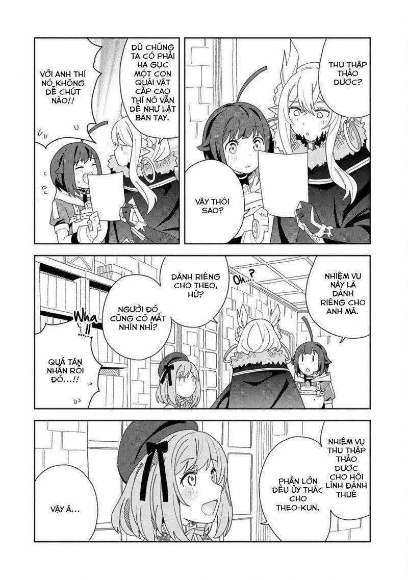 Tôi Triệu Hồi Ác Quỷ Để Thực Hiện Điều Ước, Nhưng Tôi Lại Muốn Cưới Cô Ấy Vì Cổ Quá Xinh Đẹp Chapter 12 - 7