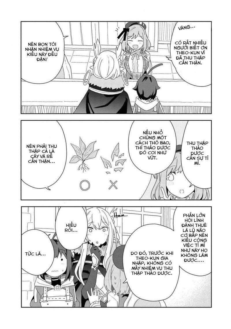 Tôi Triệu Hồi Ác Quỷ Để Thực Hiện Điều Ước, Nhưng Tôi Lại Muốn Cưới Cô Ấy Vì Cổ Quá Xinh Đẹp Chapter 12 - 8