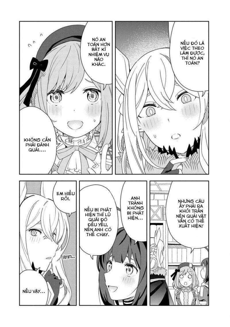 Tôi Triệu Hồi Ác Quỷ Để Thực Hiện Điều Ước, Nhưng Tôi Lại Muốn Cưới Cô Ấy Vì Cổ Quá Xinh Đẹp Chapter 12 - 9