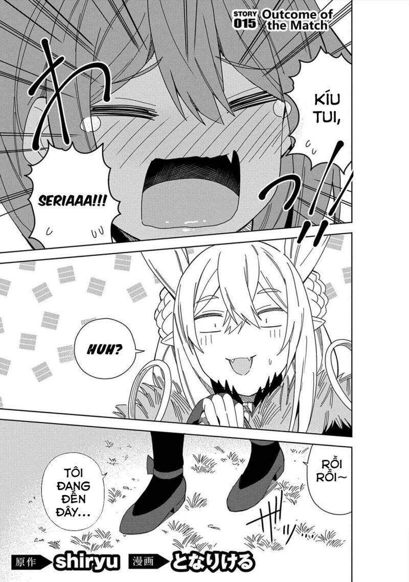 Tôi Triệu Hồi Ác Quỷ Để Thực Hiện Điều Ước, Nhưng Tôi Lại Muốn Cưới Cô Ấy Vì Cổ Quá Xinh Đẹp Chapter 15 - 1