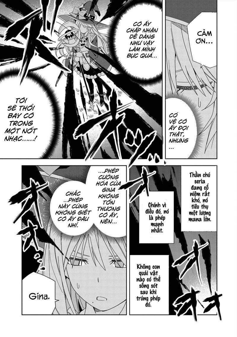 Tôi Triệu Hồi Ác Quỷ Để Thực Hiện Điều Ước, Nhưng Tôi Lại Muốn Cưới Cô Ấy Vì Cổ Quá Xinh Đẹp Chapter 15 - 11