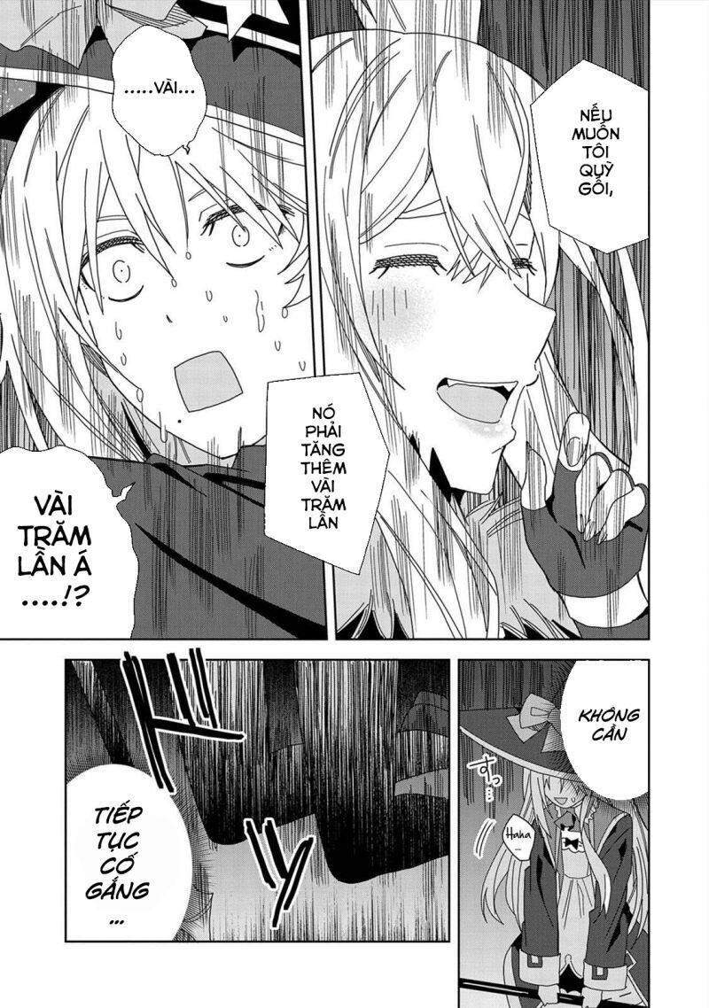 Tôi Triệu Hồi Ác Quỷ Để Thực Hiện Điều Ước, Nhưng Tôi Lại Muốn Cưới Cô Ấy Vì Cổ Quá Xinh Đẹp Chapter 15 - 18