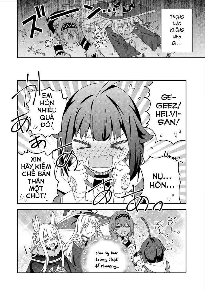 Tôi Triệu Hồi Ác Quỷ Để Thực Hiện Điều Ước, Nhưng Tôi Lại Muốn Cưới Cô Ấy Vì Cổ Quá Xinh Đẹp Chapter 15 - 27