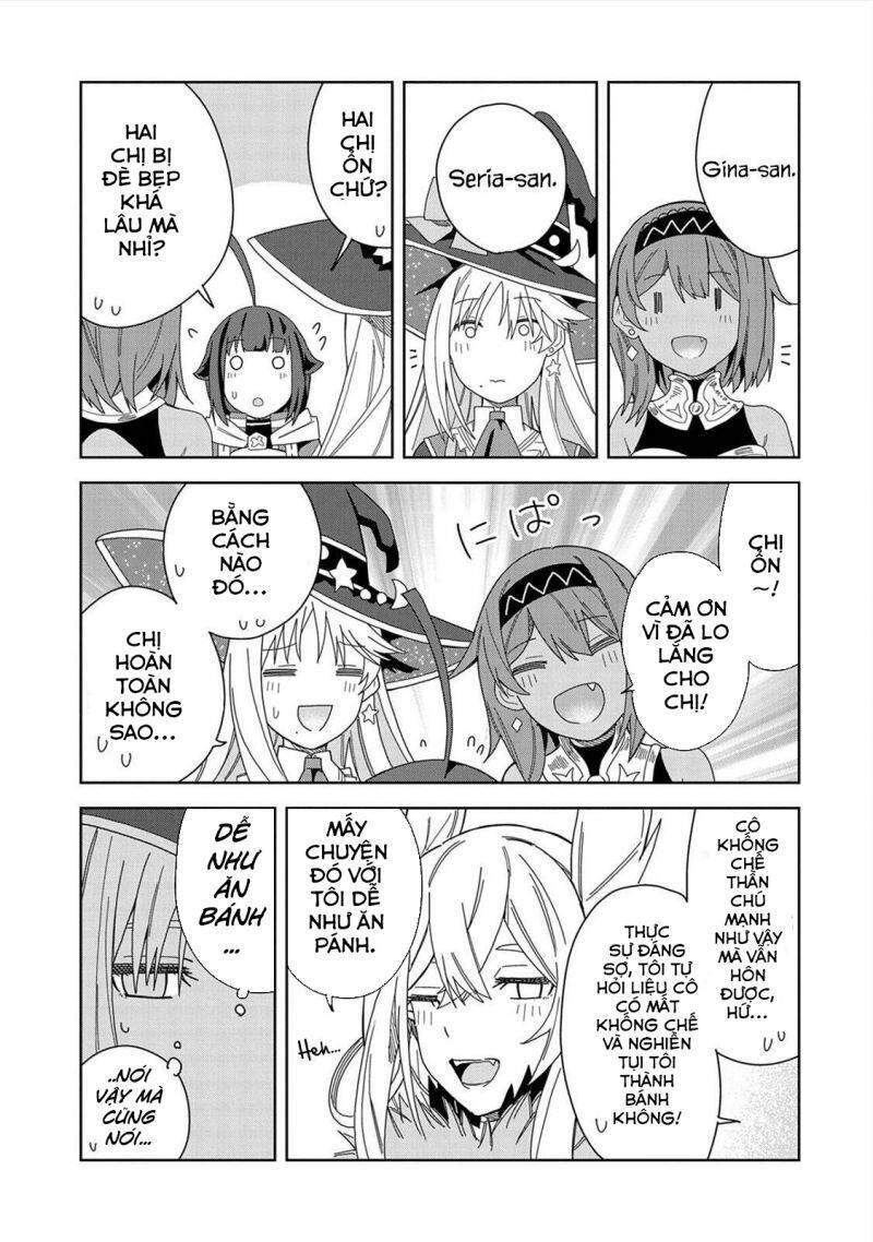 Tôi Triệu Hồi Ác Quỷ Để Thực Hiện Điều Ước, Nhưng Tôi Lại Muốn Cưới Cô Ấy Vì Cổ Quá Xinh Đẹp Chapter 15 - 28