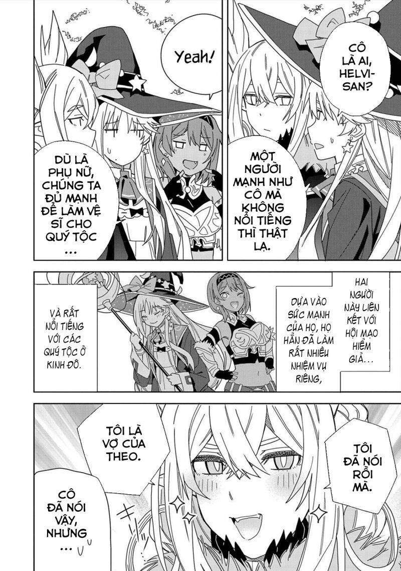 Tôi Triệu Hồi Ác Quỷ Để Thực Hiện Điều Ước, Nhưng Tôi Lại Muốn Cưới Cô Ấy Vì Cổ Quá Xinh Đẹp Chapter 15 - 29