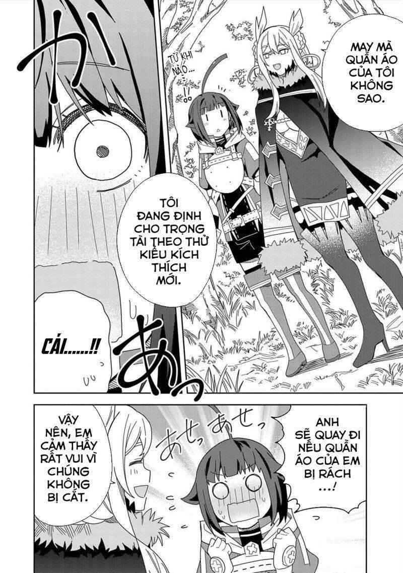 Tôi Triệu Hồi Ác Quỷ Để Thực Hiện Điều Ước, Nhưng Tôi Lại Muốn Cưới Cô Ấy Vì Cổ Quá Xinh Đẹp Chapter 15 - 5