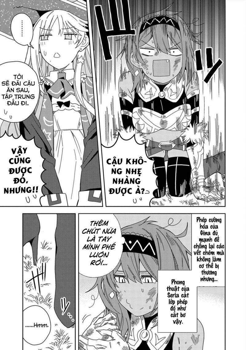 Tôi Triệu Hồi Ác Quỷ Để Thực Hiện Điều Ước, Nhưng Tôi Lại Muốn Cưới Cô Ấy Vì Cổ Quá Xinh Đẹp Chapter 15 - 6