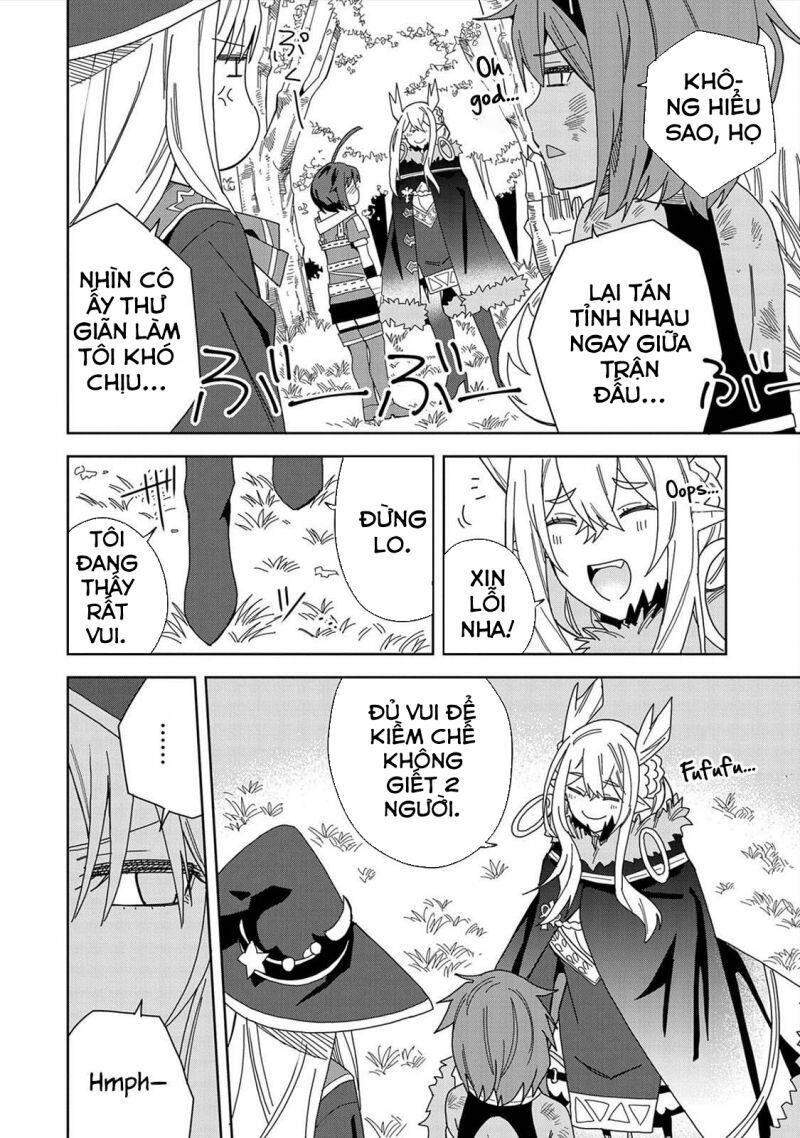 Tôi Triệu Hồi Ác Quỷ Để Thực Hiện Điều Ước, Nhưng Tôi Lại Muốn Cưới Cô Ấy Vì Cổ Quá Xinh Đẹp Chapter 15 - 8