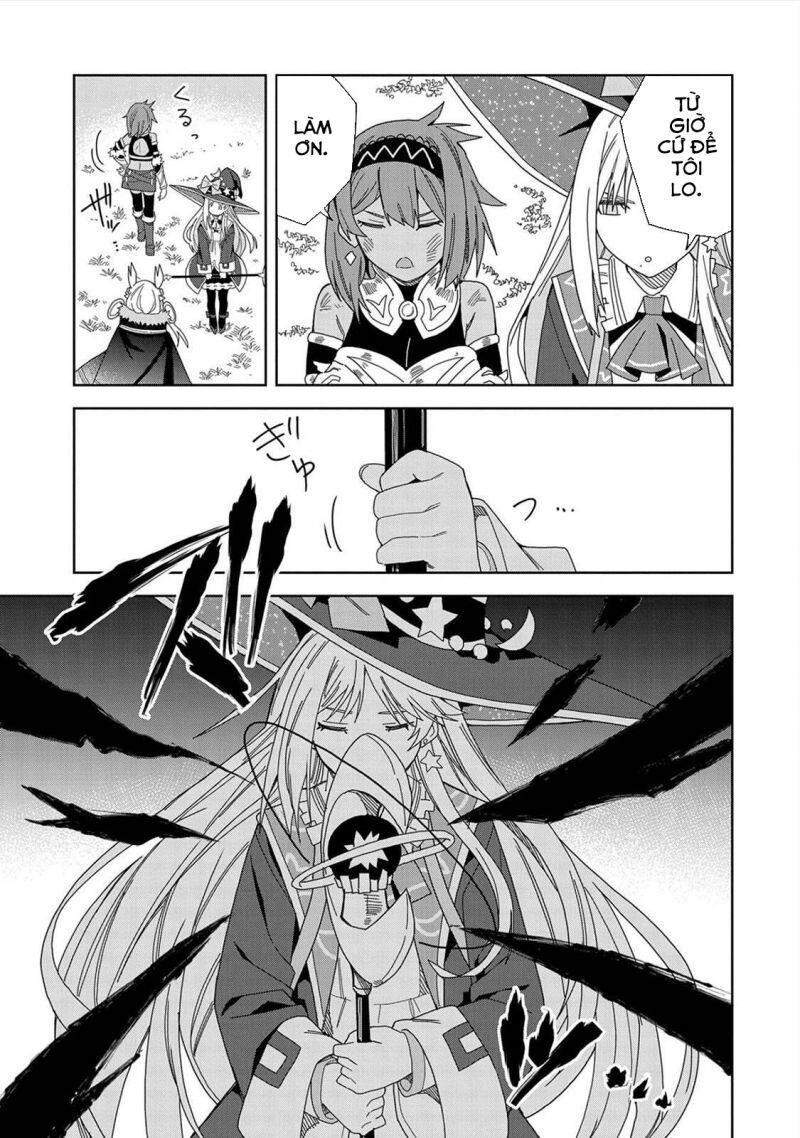 Tôi Triệu Hồi Ác Quỷ Để Thực Hiện Điều Ước, Nhưng Tôi Lại Muốn Cưới Cô Ấy Vì Cổ Quá Xinh Đẹp Chapter 15 - 9