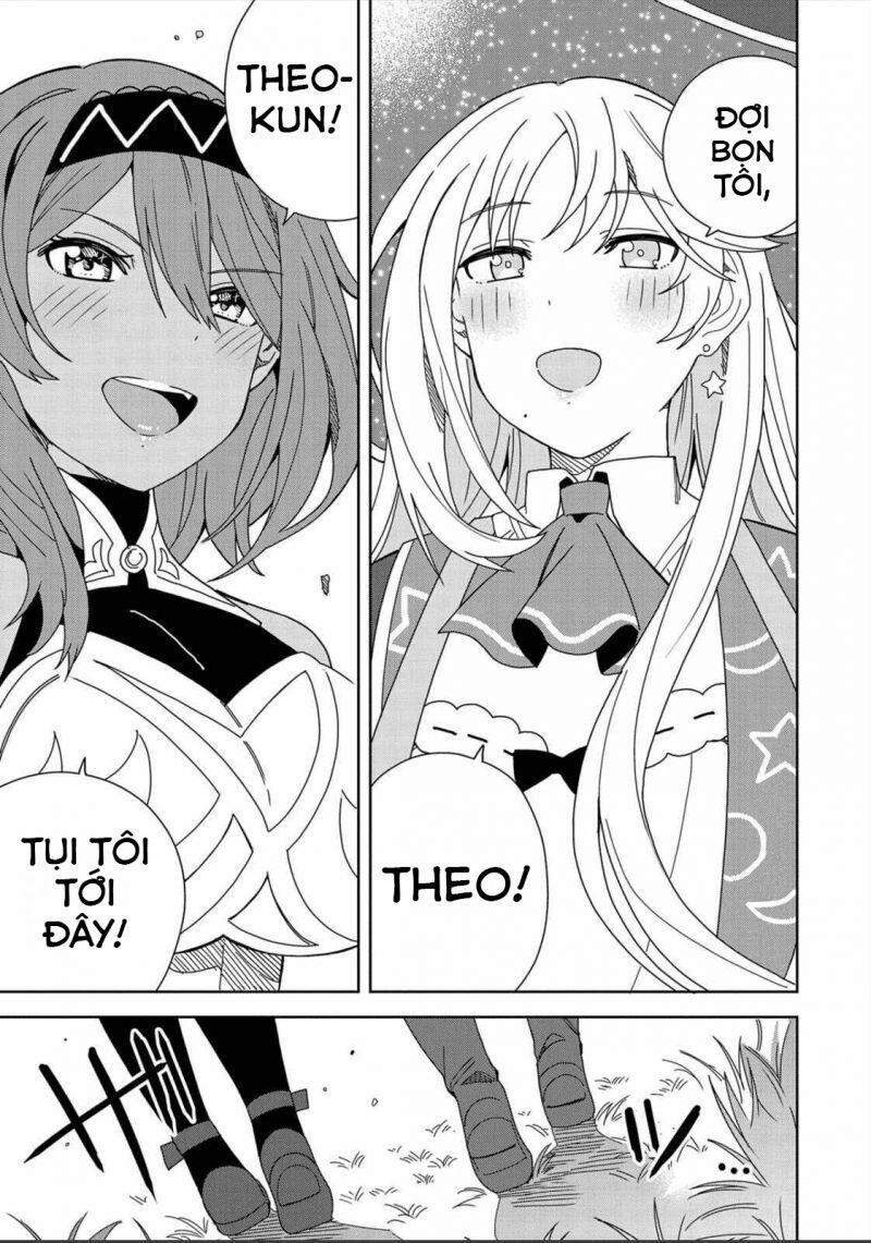 Tôi Triệu Hồi Ác Quỷ Để Thực Hiện Điều Ước, Nhưng Tôi Lại Muốn Cưới Cô Ấy Vì Cổ Quá Xinh Đẹp Chapter 13 - 1