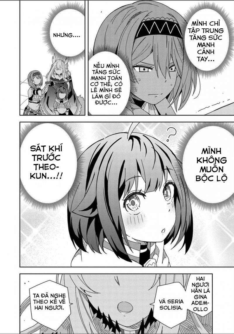 Tôi Triệu Hồi Ác Quỷ Để Thực Hiện Điều Ước, Nhưng Tôi Lại Muốn Cưới Cô Ấy Vì Cổ Quá Xinh Đẹp Chapter 13 - 12