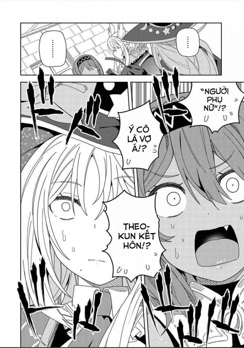 Tôi Triệu Hồi Ác Quỷ Để Thực Hiện Điều Ước, Nhưng Tôi Lại Muốn Cưới Cô Ấy Vì Cổ Quá Xinh Đẹp Chapter 13 - 14