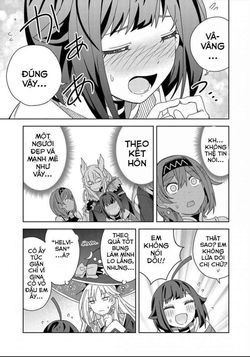 Tôi Triệu Hồi Ác Quỷ Để Thực Hiện Điều Ước, Nhưng Tôi Lại Muốn Cưới Cô Ấy Vì Cổ Quá Xinh Đẹp Chapter 13 - 15