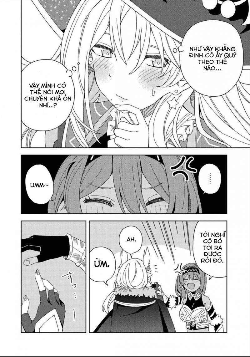 Tôi Triệu Hồi Ác Quỷ Để Thực Hiện Điều Ước, Nhưng Tôi Lại Muốn Cưới Cô Ấy Vì Cổ Quá Xinh Đẹp Chapter 13 - 16