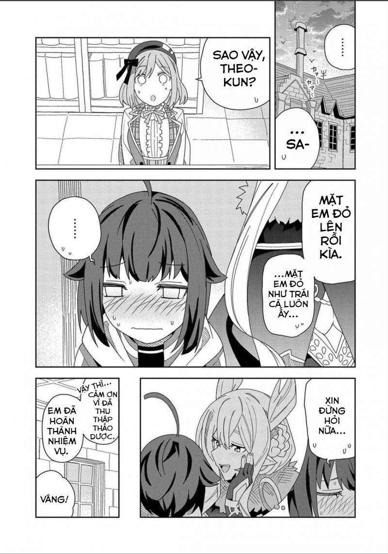 Tôi Triệu Hồi Ác Quỷ Để Thực Hiện Điều Ước, Nhưng Tôi Lại Muốn Cưới Cô Ấy Vì Cổ Quá Xinh Đẹp Chapter 13 - 3