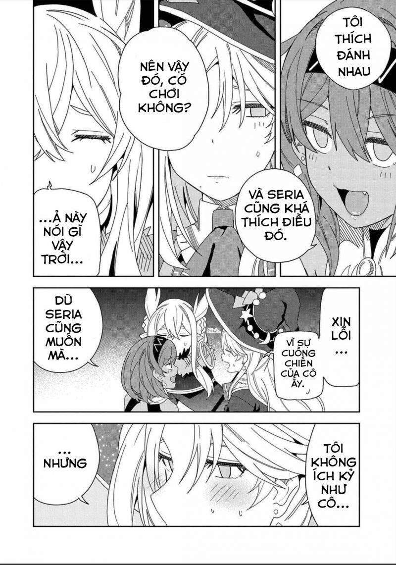 Tôi Triệu Hồi Ác Quỷ Để Thực Hiện Điều Ước, Nhưng Tôi Lại Muốn Cưới Cô Ấy Vì Cổ Quá Xinh Đẹp Chapter 13 - 22