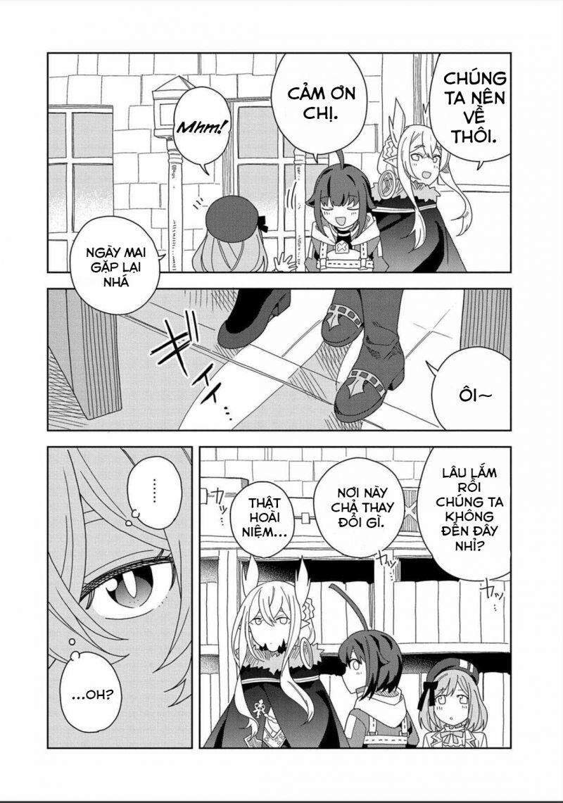 Tôi Triệu Hồi Ác Quỷ Để Thực Hiện Điều Ước, Nhưng Tôi Lại Muốn Cưới Cô Ấy Vì Cổ Quá Xinh Đẹp Chapter 13 - 4