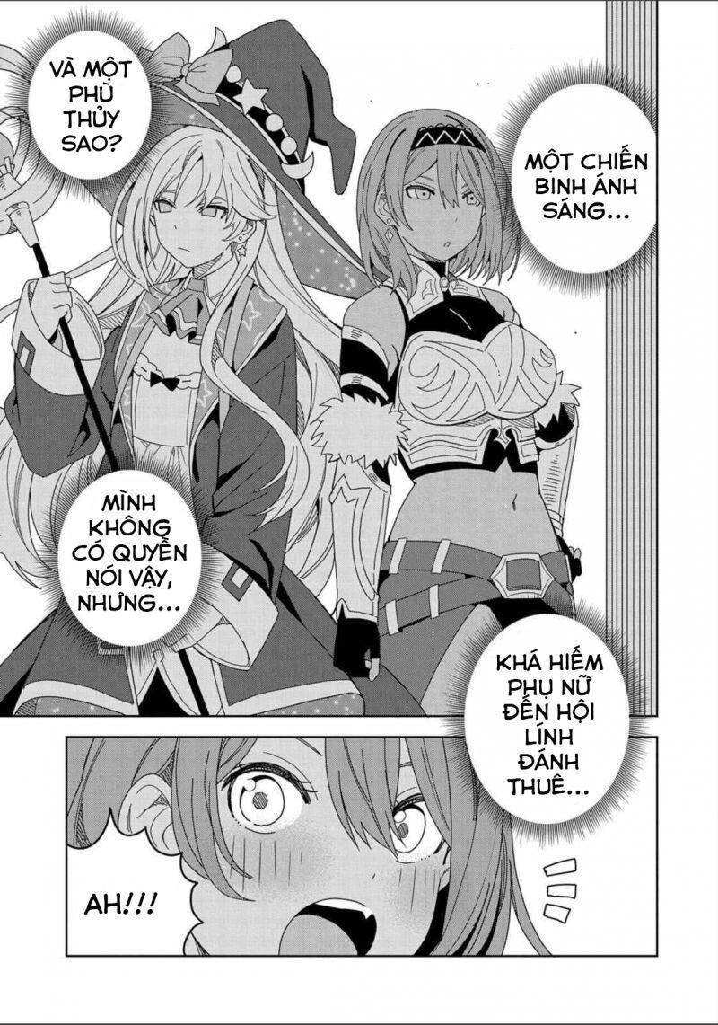 Tôi Triệu Hồi Ác Quỷ Để Thực Hiện Điều Ước, Nhưng Tôi Lại Muốn Cưới Cô Ấy Vì Cổ Quá Xinh Đẹp Chapter 13 - 5