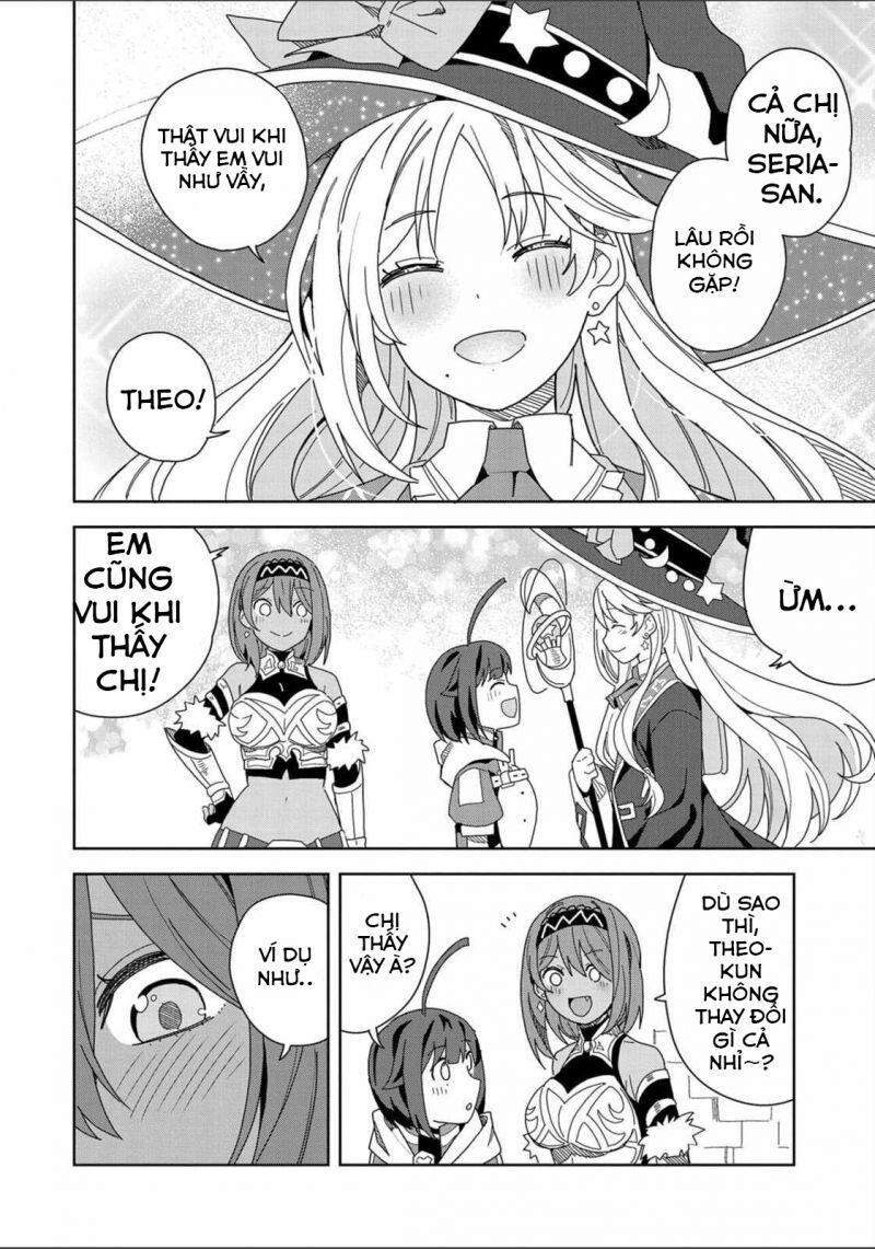 Tôi Triệu Hồi Ác Quỷ Để Thực Hiện Điều Ước, Nhưng Tôi Lại Muốn Cưới Cô Ấy Vì Cổ Quá Xinh Đẹp Chapter 13 - 8