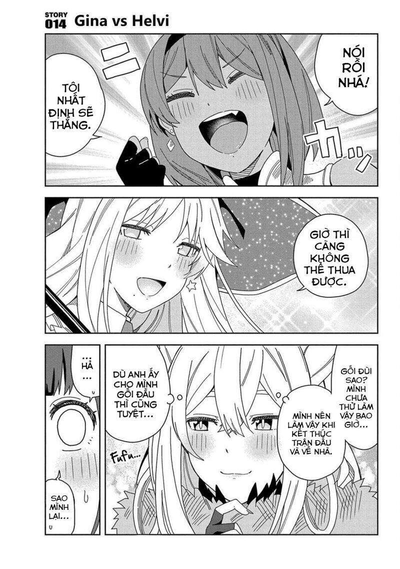 Tôi Triệu Hồi Ác Quỷ Để Thực Hiện Điều Ước, Nhưng Tôi Lại Muốn Cưới Cô Ấy Vì Cổ Quá Xinh Đẹp Chapter 14 - 1