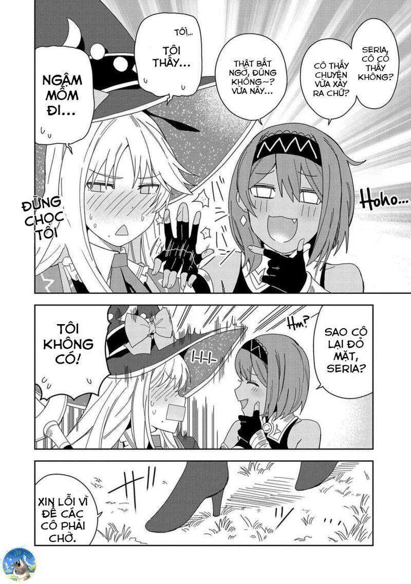 Tôi Triệu Hồi Ác Quỷ Để Thực Hiện Điều Ước, Nhưng Tôi Lại Muốn Cưới Cô Ấy Vì Cổ Quá Xinh Đẹp Chapter 14 - 12